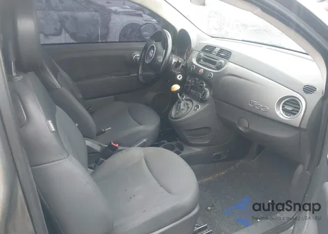 2012 Fiat 500 Pop из США, поврежденный, VIN 3C3CFFAR2CT330424